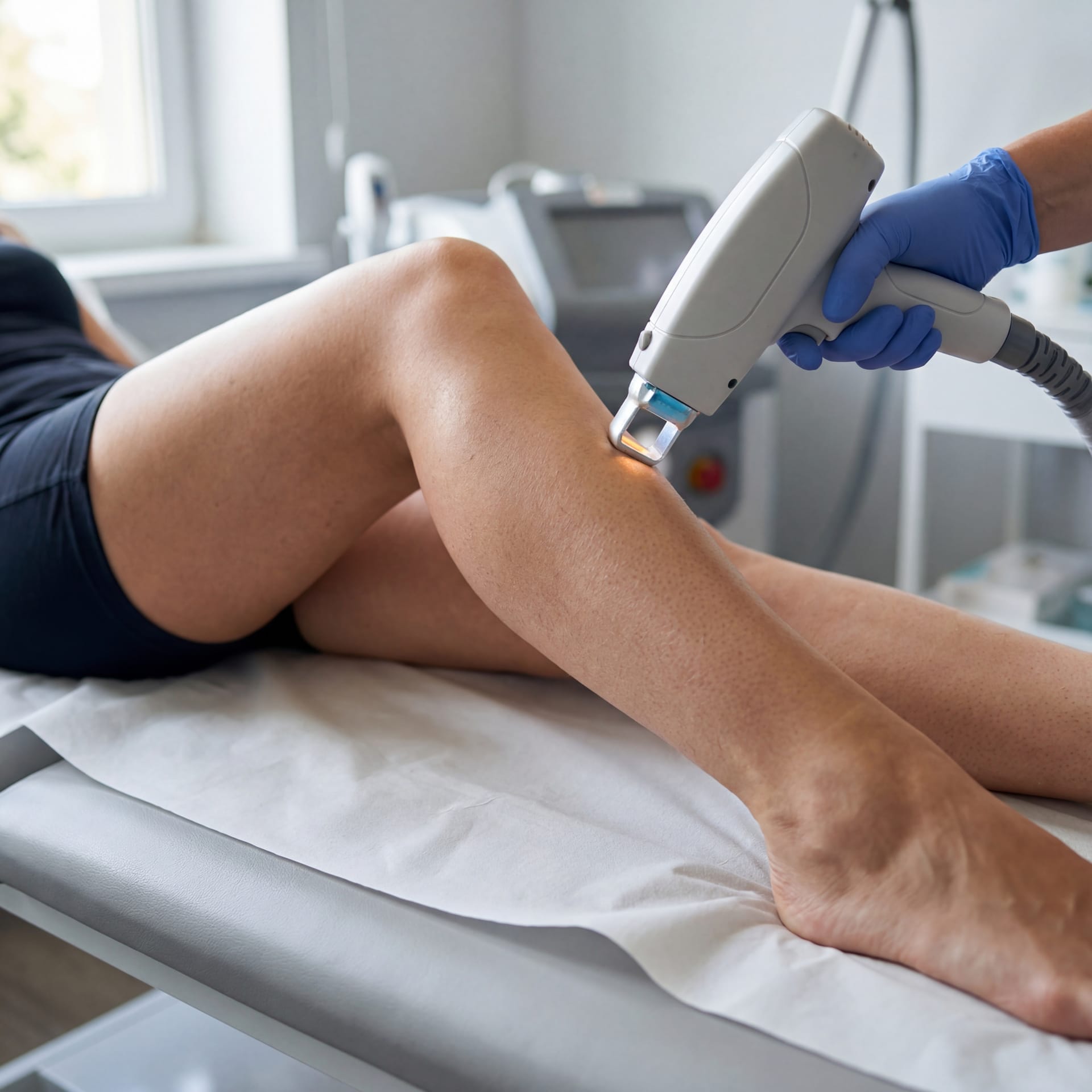 Épilation Laser Définitive - Technologie laser Alexandrite pour une épilation permanente  - Clinique La Marina